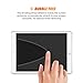 SPARIN Screen Protector for iPad 8th 7th Generation 10.2 Inch 2020/2019 Released, 9H Hardness Tempered Glass for iPad 8th 7th Gen 10.2'', Anti- Scratch, Bubble Free, Alignment Frame