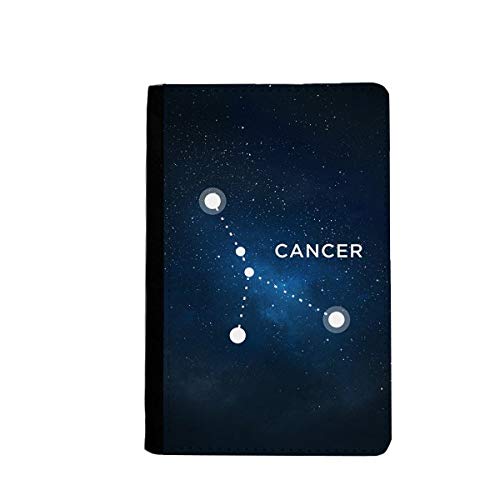 Étui portefeuille Cancer multicolore 3.7x5.8 pouces pour passeport et voyage