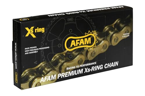 Chaîne AFAM A525XHR3G pas 525 avec joints X-Ring anti-friction