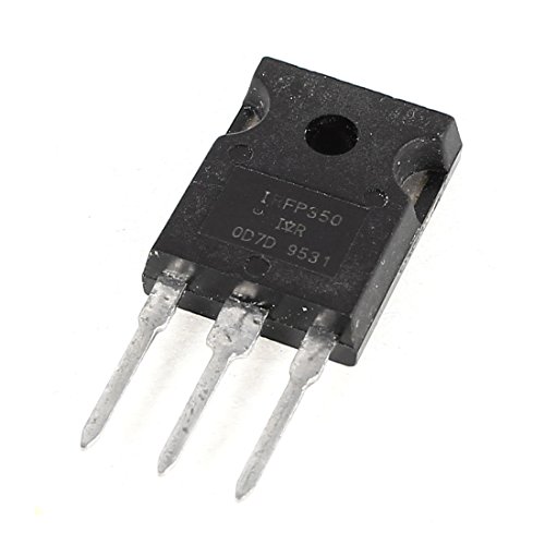 Uxcell a14031900ux0130 IRFP350 Fast Switching Speed Semiconductor PNP Power Transistor TO-247