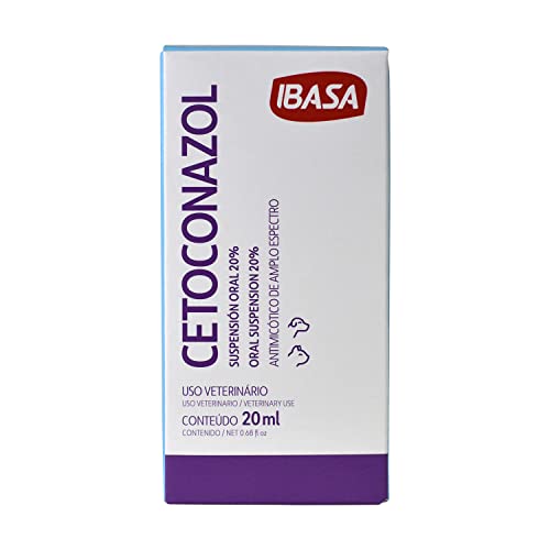 CETOCONAZOL SUSPENSAO ORAL 20% Ibasa para Cães