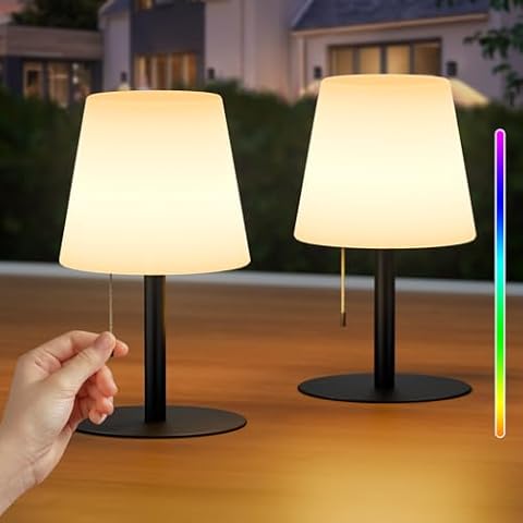 Lampe de table FUYO extérieure Cover