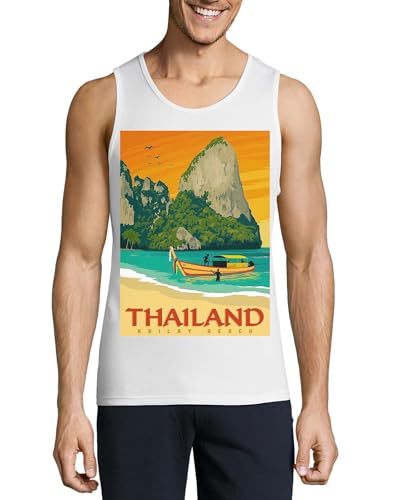 Débardeur Thaïlande Railay Beach idéal pour vos vacances d'été