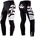 sponeed Men's Bike Pants with Padding Cycling Leggings Padded Sportwear Indoor Outdoor Biking Tights Asian XXL/US XL White