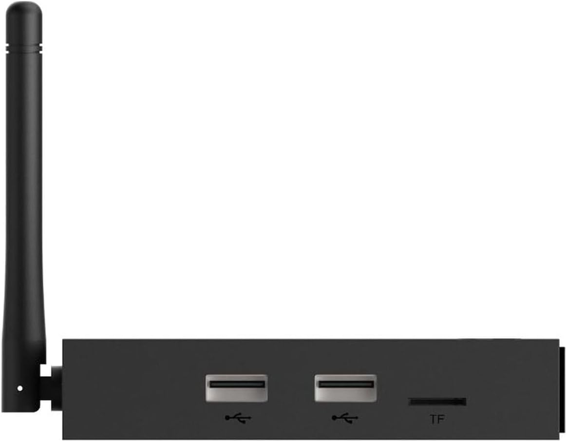 Xsarius Avant 3+ TV Box Side Ports