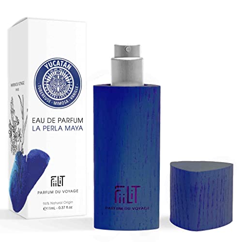 Eau de parfum tubéreuse La Perla Maya Yucatán pour vos voyages