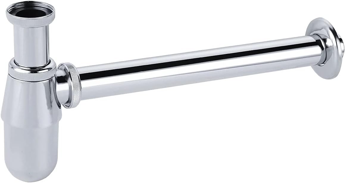 Bottle Trap Deodorant Type Basin Water Drain Valve Pipe Wash Sink Waste Water Pipes Bathroom Sink Plumbing Tube