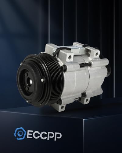 Image of ECCPP AC Compressor Fast Cooling Fit for Dodge for Ram 2500 3500 5.9L 6.7L 2006 2007 2008 2009 Air Conditioning Compressor