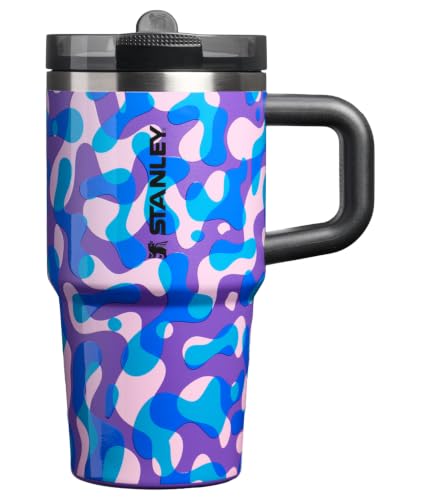 Image of STANLEY Quencher ProTour Flipstraw Tumbler, 20 oz, Multi Interfusion