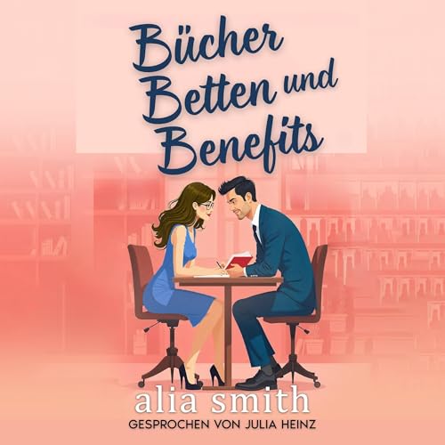 B&uuml;cher, Betten und Benefits Titelbild