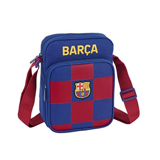 safta Bandolera de FC Barcelona 1ª Equip. 19/20 Oficial con Bolsillo Exterior