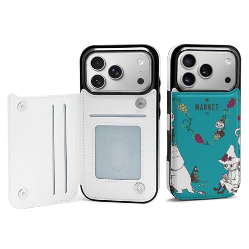 For iPhone 17 ProMax �Ή� �P�[�X �蒠�^ ���[�~�� �_�u���{�^���^ ���u���@�\ ���z�^ �v���~�A�����U�[�E�H���b�g�P�[�X, �}�O�l�b�g�� ���G��ǂ� �������U�[ �_�炩��tpu�P�[�X �J�[�h���[ ���^ �y�� 360�x�ی� #-B81S