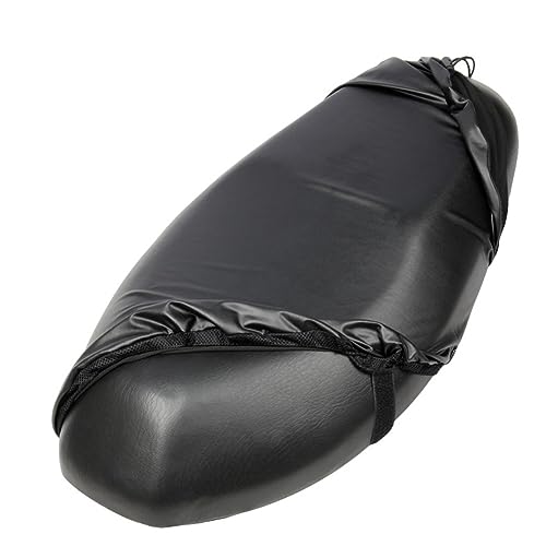 Cojín moto transpirable y funda de asiento de motocicleta con almohadilla de memoria antichoque