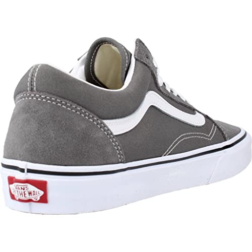 Image of Vans Unisex Plimsolls, Grey, 7 Women /5.5 Men