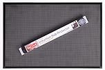 Bake-O-Glide Induction Hob Protector, EDGED - Large (780 x 520mm), Black