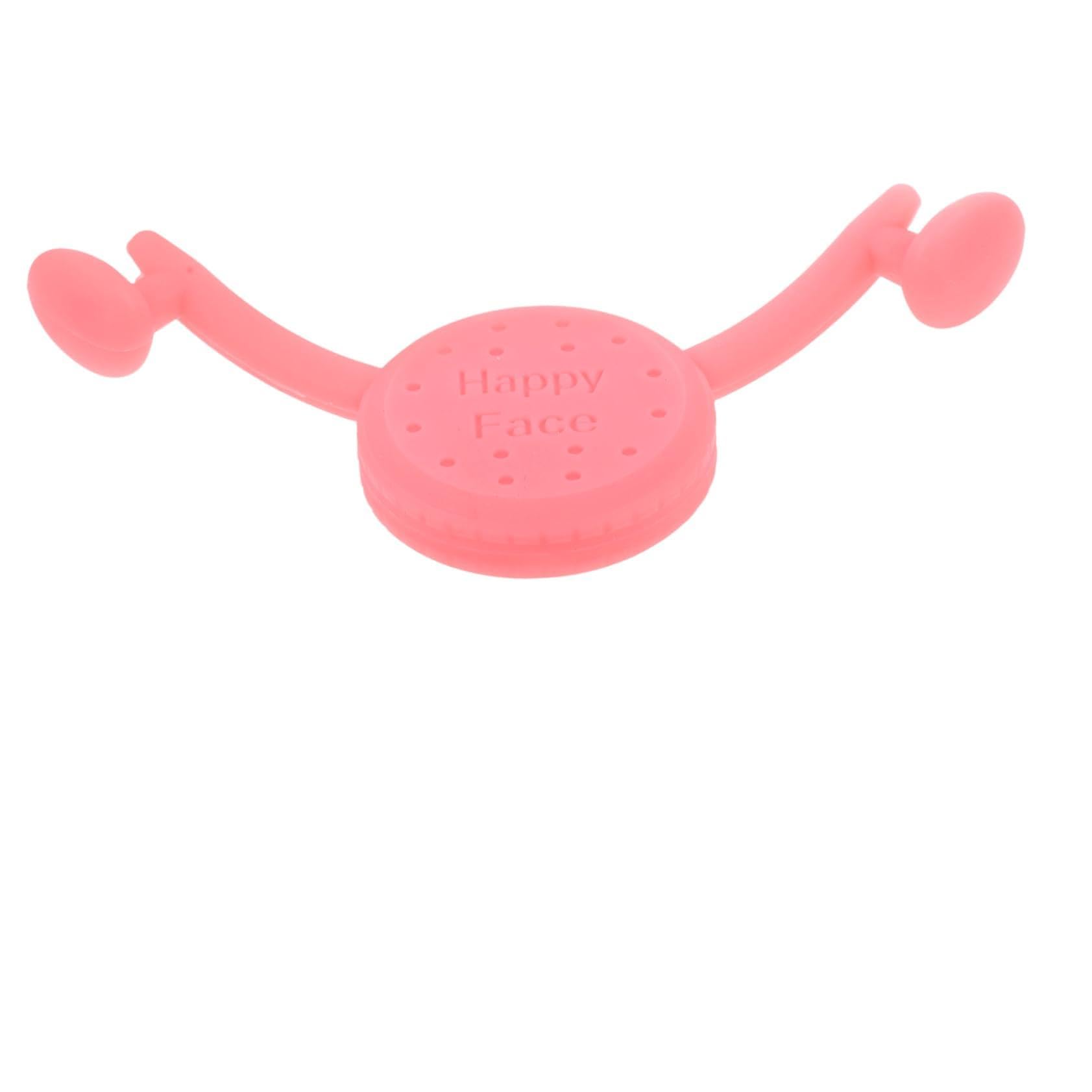 Silicone Smile Lips Tightener Mouth Muscle Trainer for Lip Training Portable and Comfortable Exerciser for Natural Smiling for