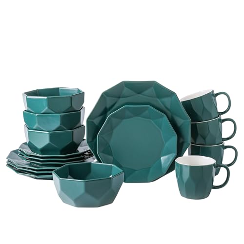 Stone Lain PORCELAIN DINNERWARE SET 16-Piece Service For 4 cover