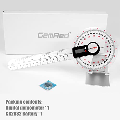 Goniómetro Digital 12" GemRed GR311 Versión Nueva miniatura 4