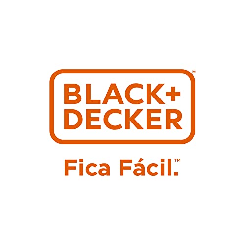 Black Decker Lavadora de Alta Pressão, Elétrica,com Rodas, Função Auto Aspirante, Modelo BEPW1800T,