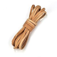 n/a 10m Leren Koord, Leren Koord, Leren Riem, Ronde Sieraden, Ketting, Armband, Riem - Diameter
