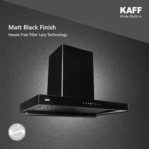 Image of KAFF 90 cm T- Shape Auto Clean Kitchen Chimney, ASHPRO (SUPER)