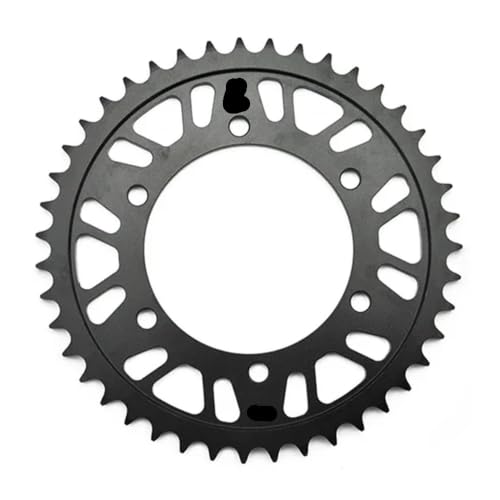 Pignons avant arrière moto 530 16T 48T pour YA FZ6 Faz R6 R7