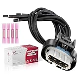 Svicari Turbo Intake Mainfold Pressure Sensor Connector Plug Pigtail Harness for Ford Edge F-150 Fiesta Focus Explorer for Lincoln MKC MKT MKZ Map Sensor Wiring Harness Replace OE#BU2Z-14S411-ATA