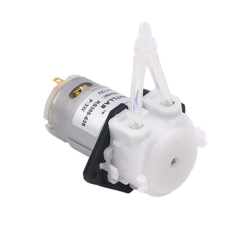 IDUINO 12V DC Peristaltic Dosing Pump For Aquarium Lab Analytical 3mm ID x 5mm OD 19-100ml /min (B0D1NJGPSC) Amazon Price History, Amazon Price Tracker