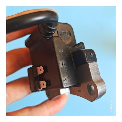 Bobina de encendido TLE43 compatible con motor 1E40F-E de desbrozadora 43cc y 48cc 5