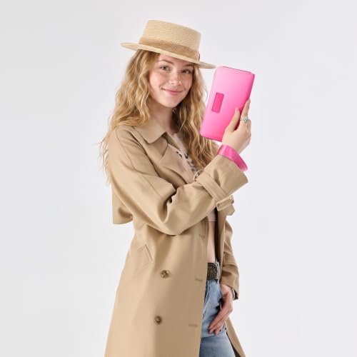 Image of Wrangler Wallet Women RFID Blocking, Gradient Wristlet Wallet for Daily Use