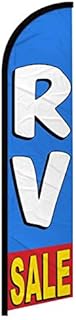 OnPoint Wares RV Sale King Flag – Single Banner | Outdoor Business Advertising Sign | Weatherproof Polyester Marketing Flag (Hardware Not Included)
