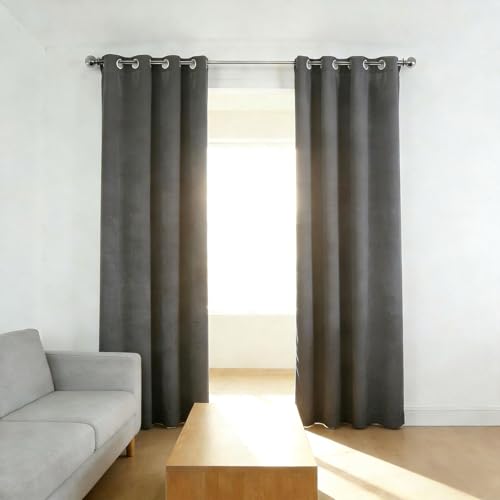 Rideaux opaques anti-froid pour isoler et bloquer la lumière - 2