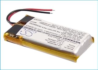 Cameron Sino 250mAh Replacement Battery for Ultralife UBC005