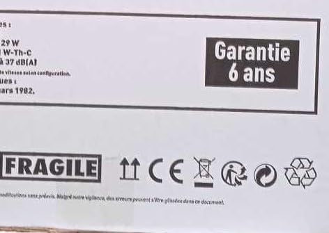 Kit VMC ventilation complet pour éliminer les moisissures modèle 811 710 - 2