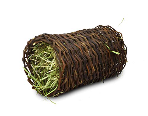 Mr. Woodfield - Túnel de Sauce complementario para Conejos Enanos, cobayas, Ratas, hámsters, Ratones, Chinchillas y Degus.