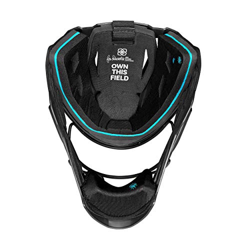 Easton Jen Schro The Very Best Softball Catcher's Helmet, Large, Black #TOP3