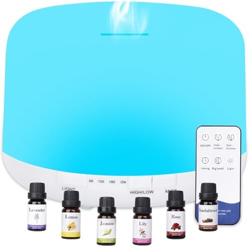 Diffusore Per Aromaterapia Fdit 160 Ml, Automatico, A Parete O A Display, Con Telecomando, Per Ambienti Fino A 300 M³, Nero - 3