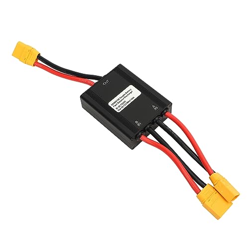 Double Battery Discharge Converter, 20-72V E Dual Battery