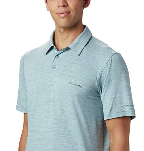 Image of Columbia Men Polyester Omni-Shade Polo Terminal Roamer Stretch Hiking & Trekking Pant