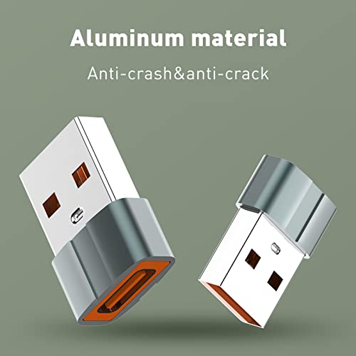 Kiboule LC150 Adaptador USB C Fêmea para USB Macho Transmissão Rápida Tipo A Cabo Carregador Adaptad