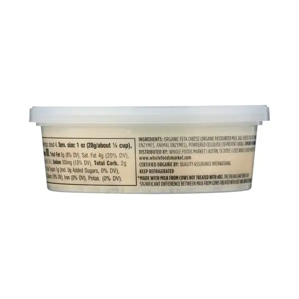 365 by Whole Foods Market Organic Feta Crumbles, 4 OZ 4