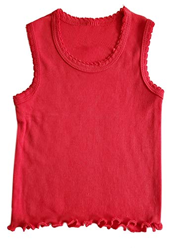 Image of B-One Kids Girls' Cotton Camisole Tank Top Undershirt (Multipack)