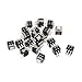 Produktbild DyNamic 20Pcs Tact Touch Push Button Switch Self Locking Tactile Surface Mount Smd Switch 6-Pin
