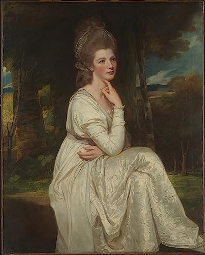 Impression sur toile George Romney pour habiller un grand mur vide de maison