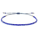 ★ Einzigartiges Design: Jede Perle wird von erfahrenen Handwerkern handgefertigt, ist aneinander gereiht, raffiniert und stilvoll, passt zu jedem Anlass und wird sicherlich viele bewundernde Blicke auf sich ziehen