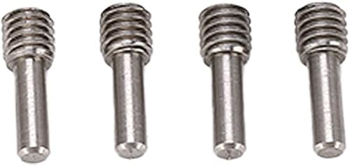 Miniatura 8 de Juego de eje de transmisión a control remoto, 2 piezas de eje de transmisión RC M4 seis dientes RC eje de transmisión para 110 RC Crawler (3.583 in)