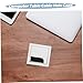 Aluminum Alloy Desk Grommet Easy Installation Cable Hole Cover for Clean Desk Surface Tidy Workspace Wire Management