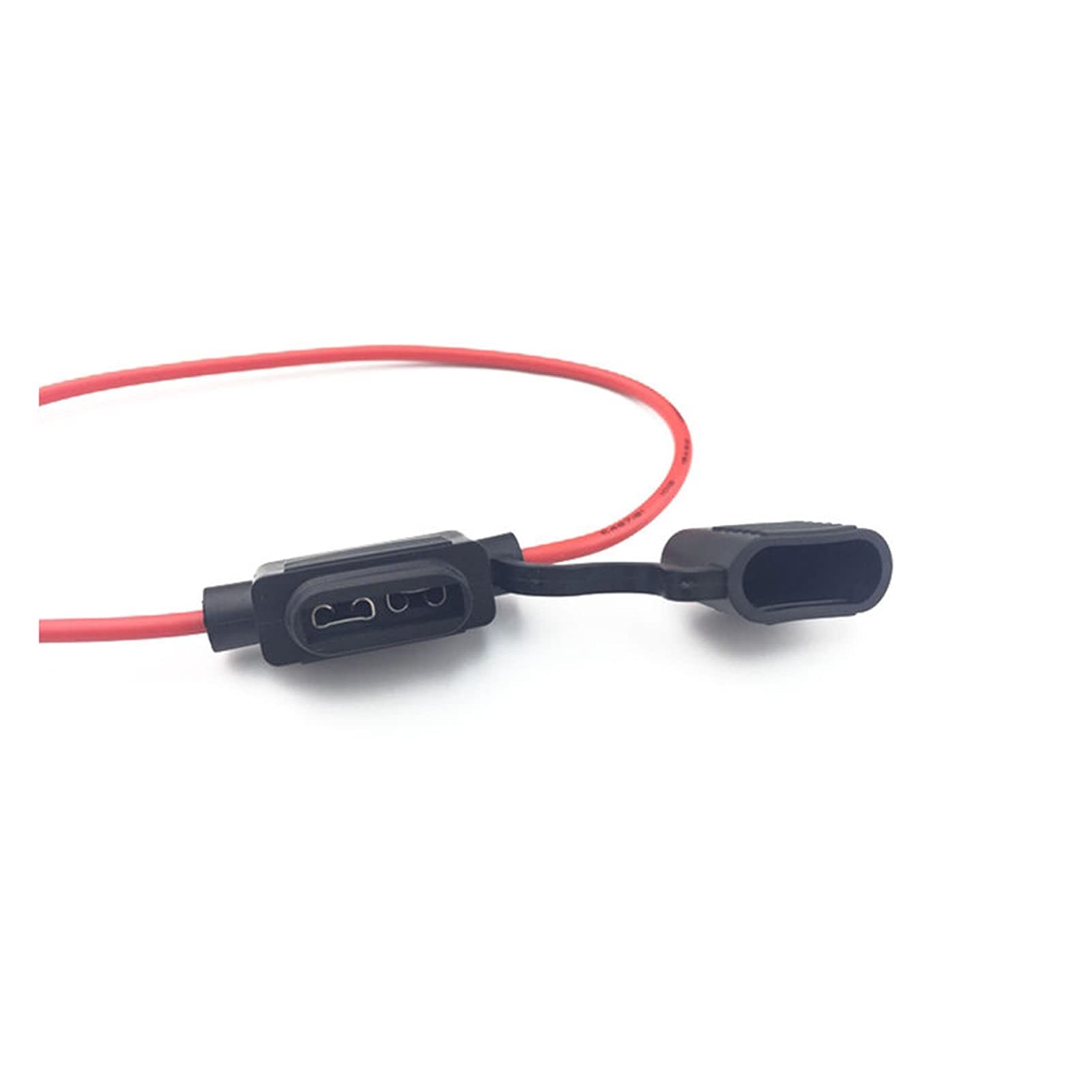 FIDEMM Fusible 3 pièces/lot Porte-fusible en Ligne de Lame Automobile étanche avec Petit Faisceau de Fils de fusible et 1 6AWG.Sauvegarde de câble métallique