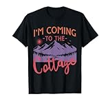 T-shirt « I'm Coming To The Cottage, Hockey Romance, Hockey Fans Shirt, Sport Shirt Lgbtq, Lgbtq Gift, Gay Sport Shirt Romance, 24 81 Shirt Hockey Romance Vintage Shirt Inspiré par la citation Im Coming To The Cottage. »