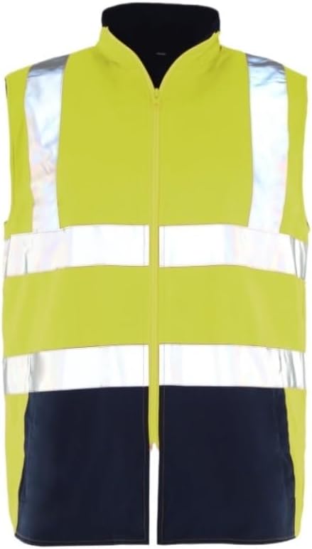 Safety Vest, For Men And Women Autumn And Winter Warm Traffic Safety Vest Reflective Safety Vest
